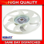 Термомуфта Transit 2.4 TD / 2.2 TD RWD 2006-> V347 (низкая гайка) FANEX	CS 2711